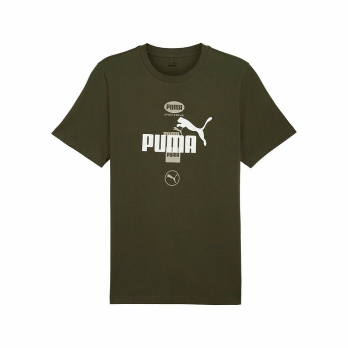 Camiseta de Manga Corta Hombre Puma Puma Power Graphic