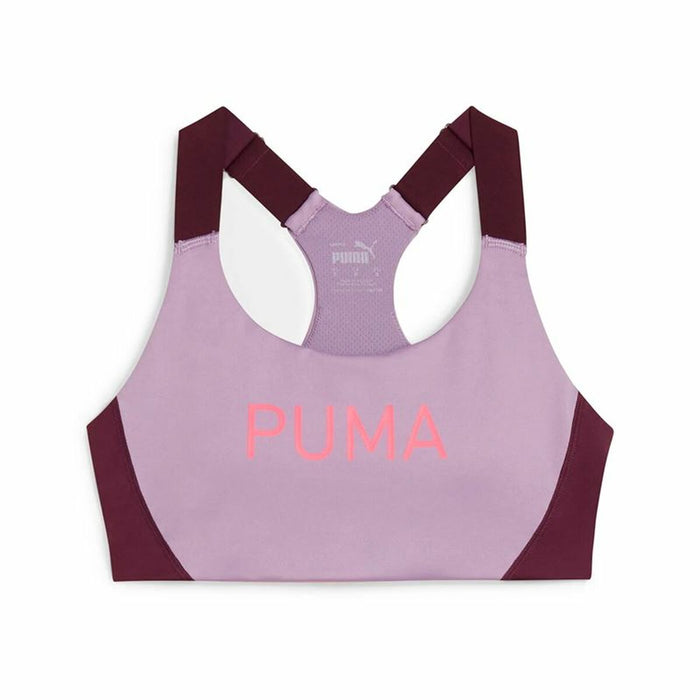 Sujetador Deportivo Puma 4Keeps Lila
