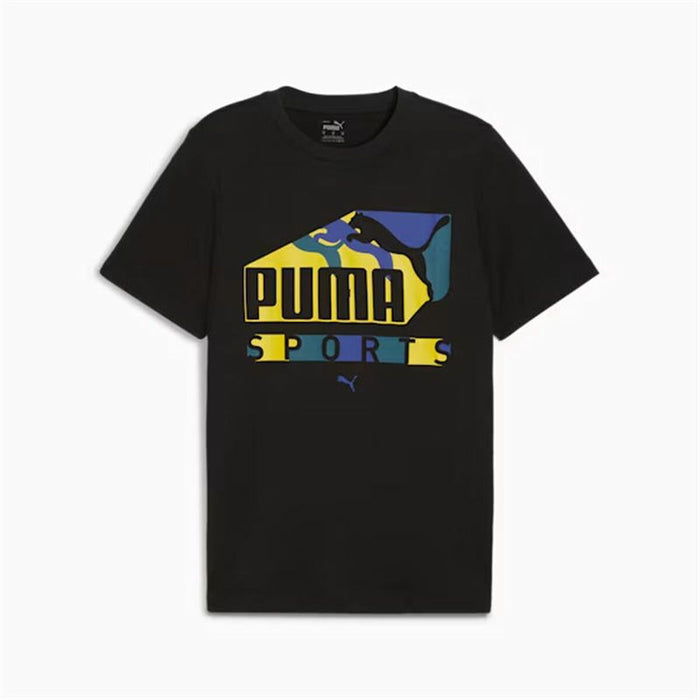 Men’s Short Sleeve T-Shirt Puma Graphics Puma Sports Club