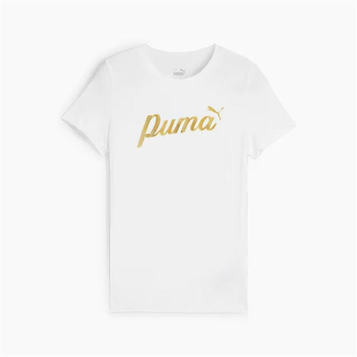 Camiseta de Manga Corta Infantil Puma