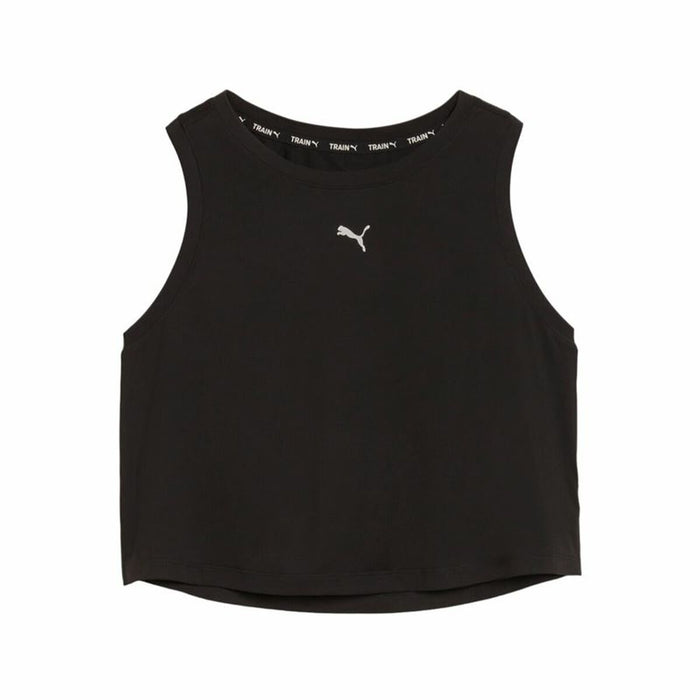 Women’s Sports Top Puma Cloudspun Sleeveless Tank Black