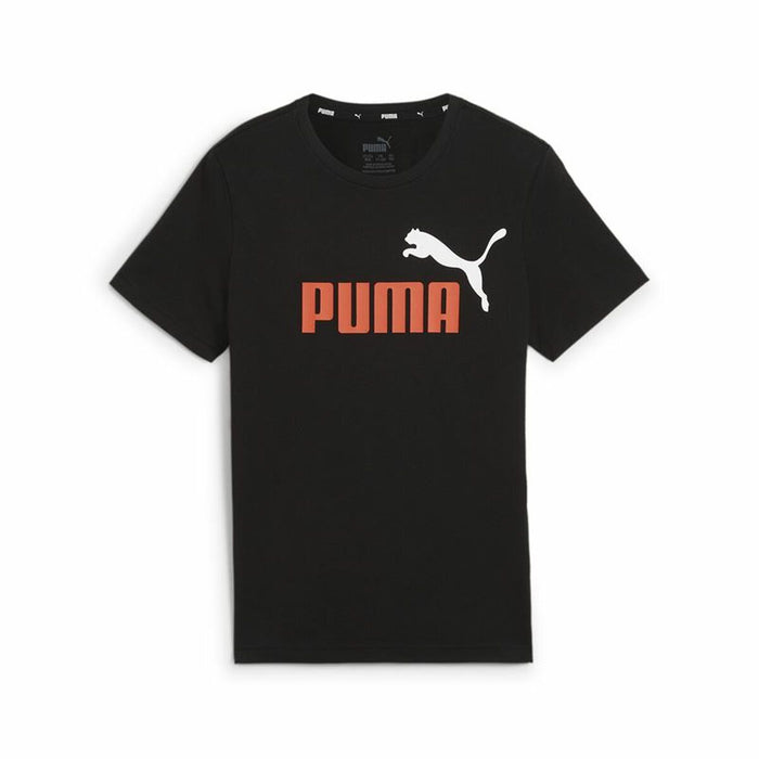 Camiseta de Manga Corta Infantil Puma Essentials+ 2 Col Logo