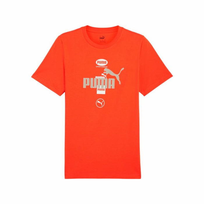 Camiseta de Manga Corta Hombre Puma Puma Power Graphic