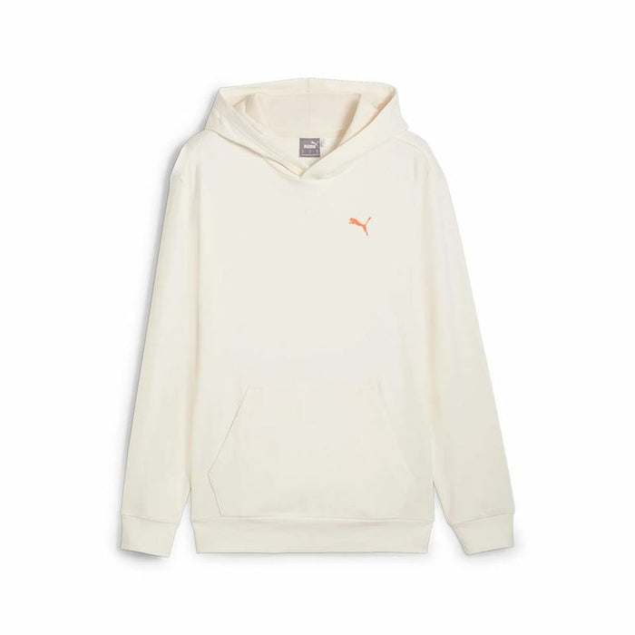 Sudadera con Capucha Hombre Puma Blanco
