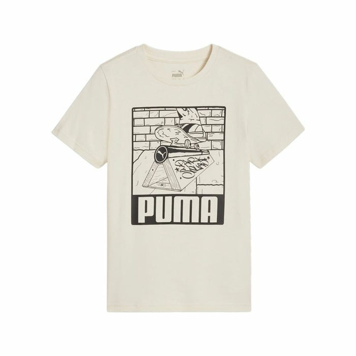 Camiseta de Manga Corta Infantil Puma Essentials+ Mid 90S Graphic