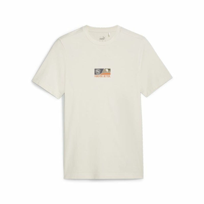 Camiseta de Manga Corta Hombre Puma