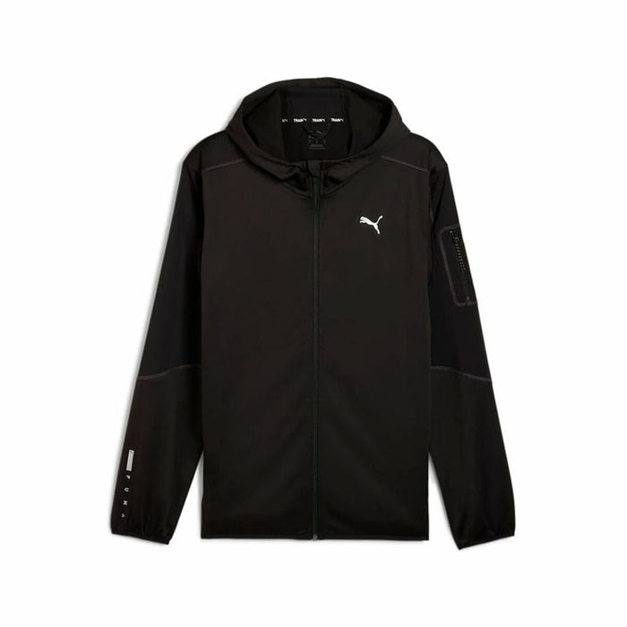 Men’s Hoodie Puma Flex Panelled Jacket Black
