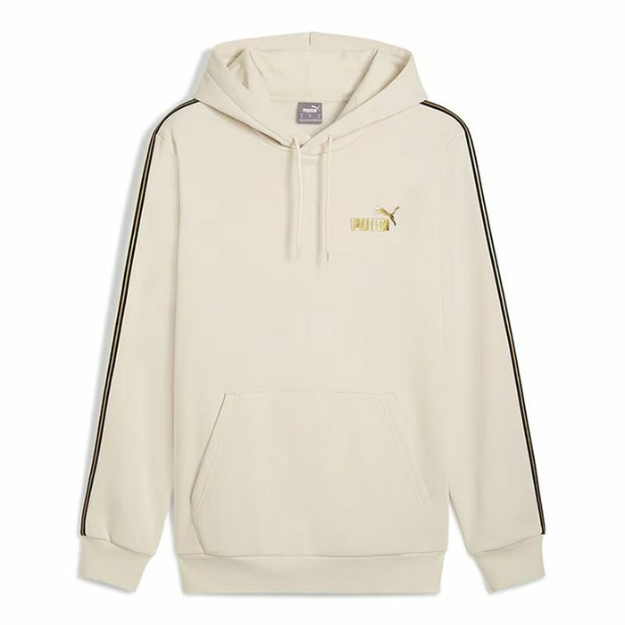 Men’s Hoodie Puma Ess Tape Minimal Gold Fl Beige