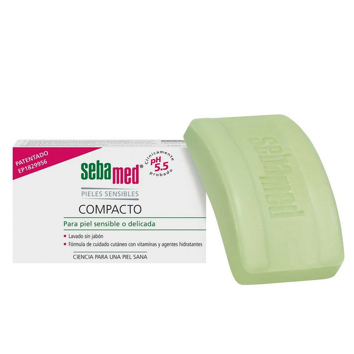 Gel Sólido Sebamed Compacto 150 g Sin Jabón Piel Sensible