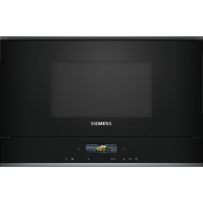 Microwave Siemens AG BF722R1B1 Black 900 W 21 L