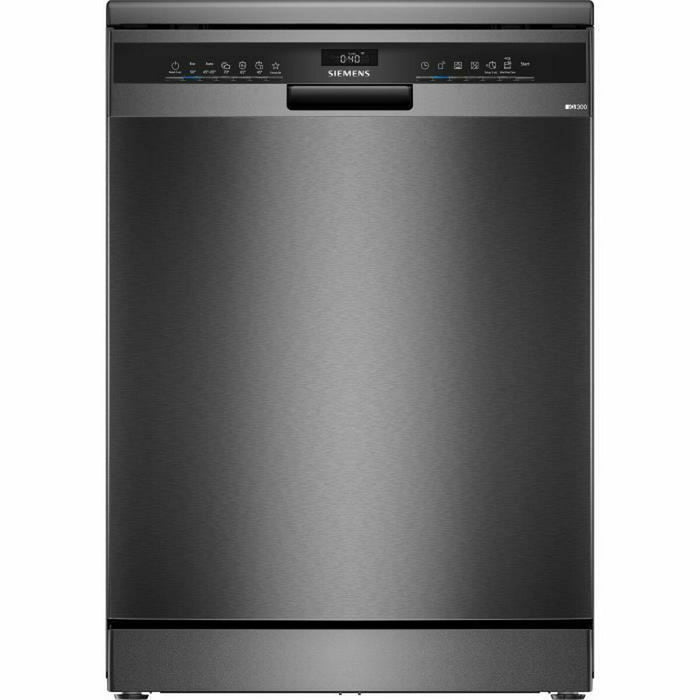 Lave-vaisselle Siemens AG Noir 60 cm