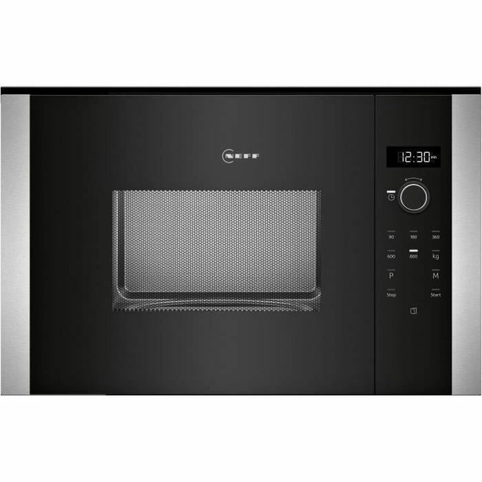 Microondas Neff HLAWD23N1F Gris 800 W