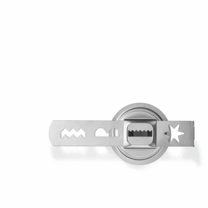 Biscuit cutter BOSCH MUZ45SV2 Silver Stainless steel Squared
