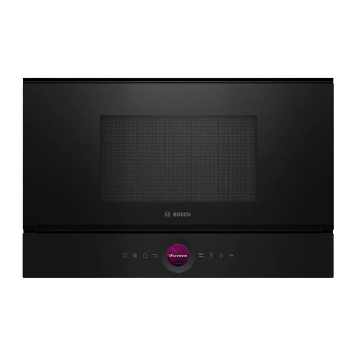 Built-in microwave BOSCH BFL7221B1 Black 900 W 21 L