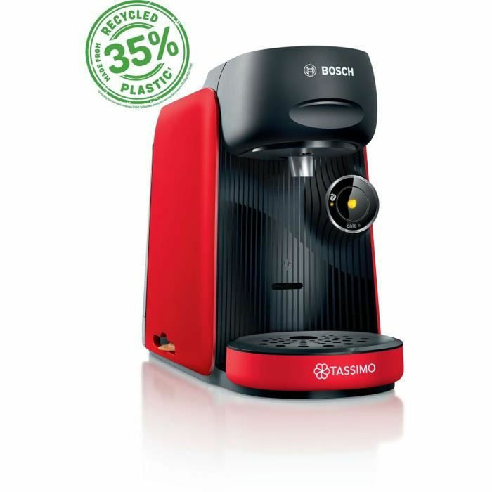 Cafetera de Cápsulas BOSCH TAS163E T16 Finesse Negro Rojo rouge 1400 W 700 ml