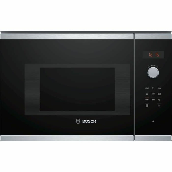Microwave BOSCH BFL523MS1F Grey 800 W