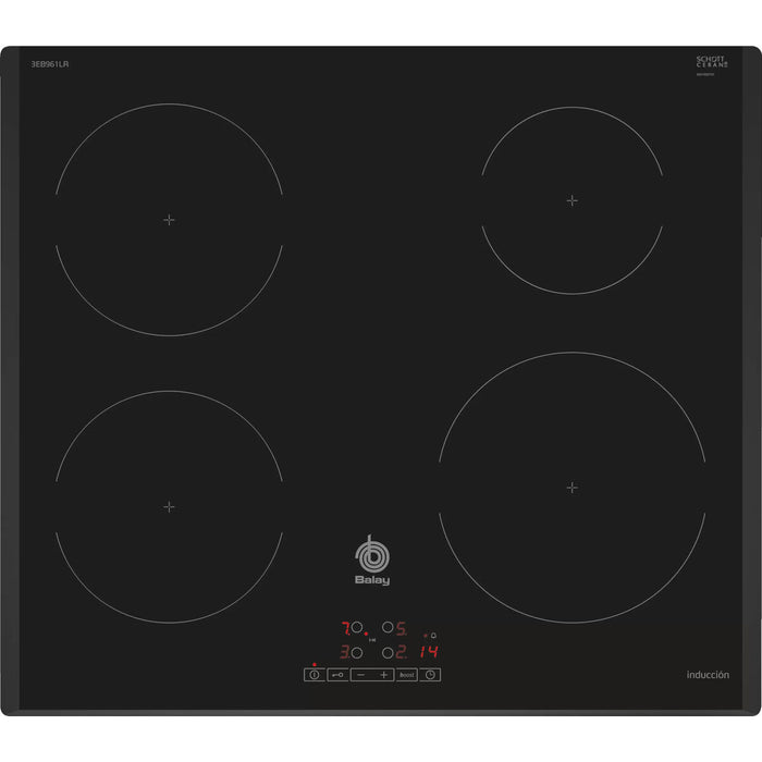 Placa de Inducción Balay 3EB961LR 60 cm 7400 W