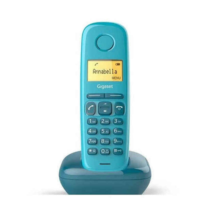 Teléfono Inalámbrico Gigaset S30852-H2802-D205 Azul 1,5"
