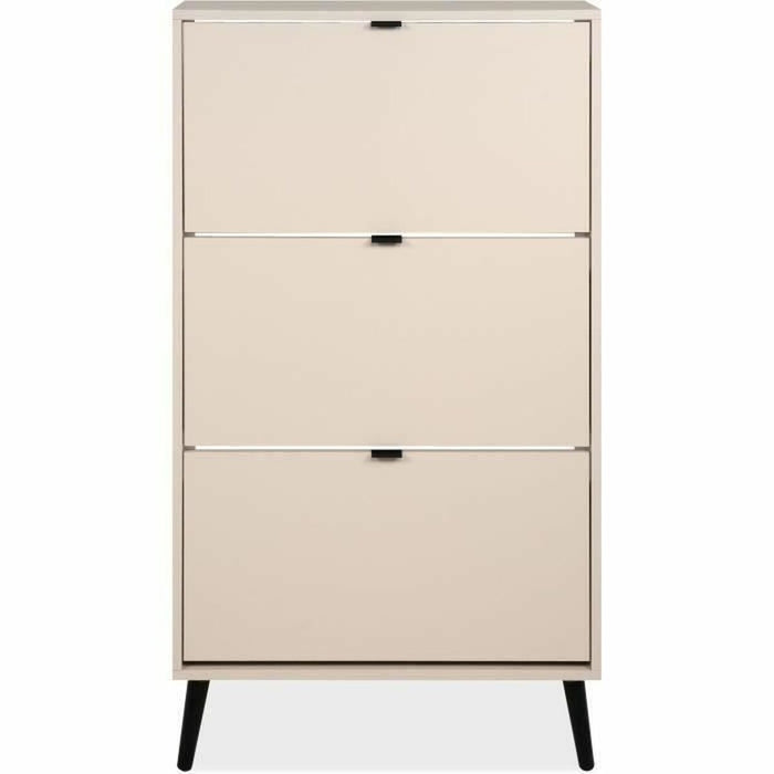 Shoe Rack VIGO 49A Beige 70 x 24 x 125 cm
