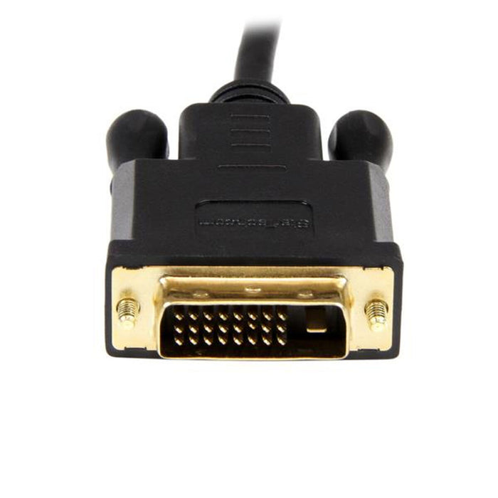 Adaptador DisplayPort a DVI Startech DP2DVIMM3BS Negro 90 cm