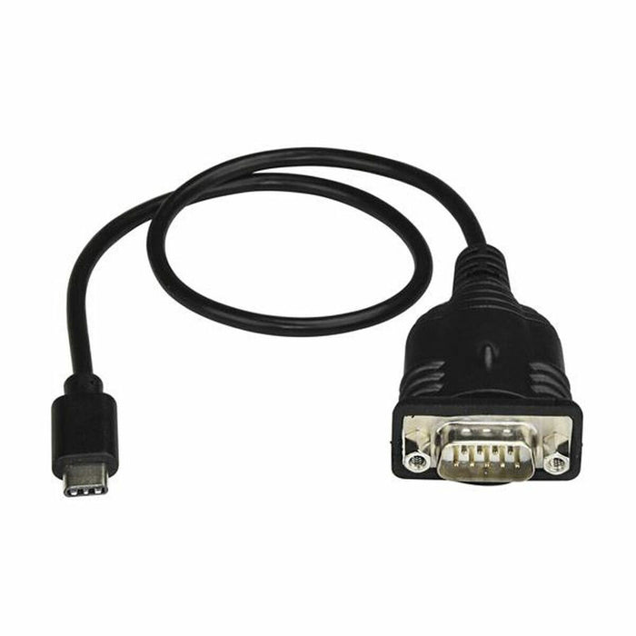 Adaptador USB a RS232 Startech ICUSB232C            Negro 0,4 m