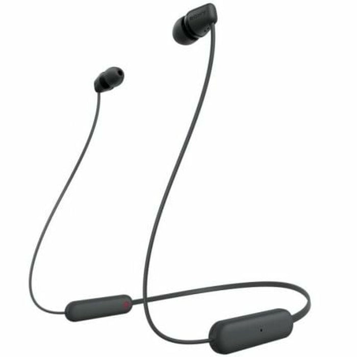 Auriculares Bluetooth Sony WI-C100 Negro