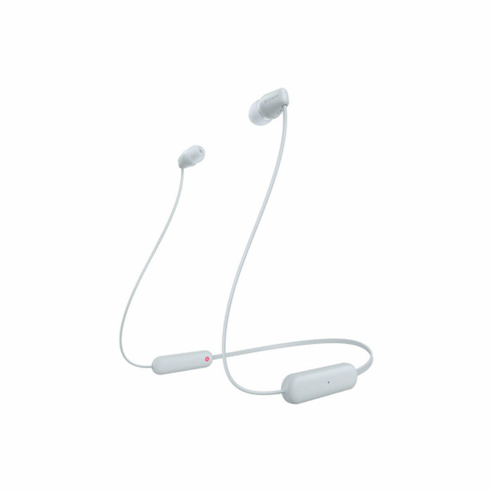 Auriculares Bluetooth Sony WI-C100 Blanco