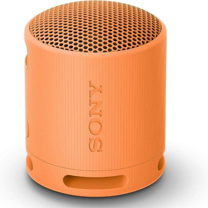 Altavoz Bluetooth Portátil Sony XB100 Naranja