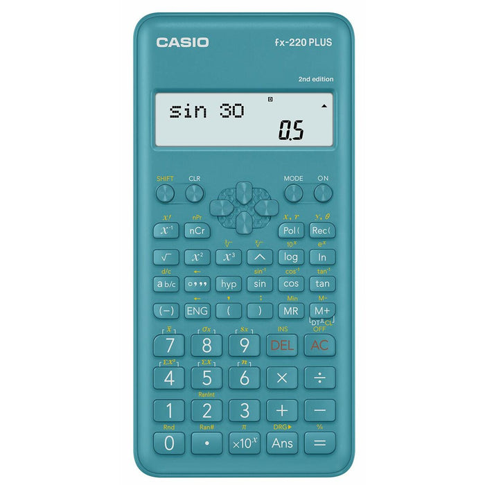 Calculatrice scientifique Casio FX-220PLUS-2-W Bleu