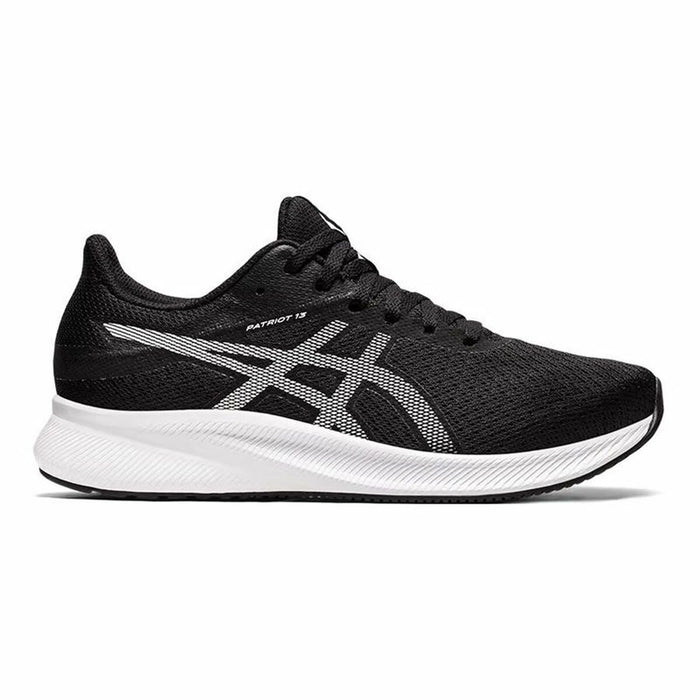 Zapatillas de Running para Adultos Asics Patriot 13 Negro