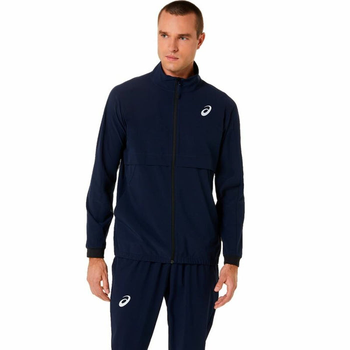 Chaqueta Deportiva para Hombre Asics Match Azul