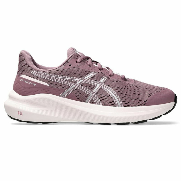 Zapatillas Deportivas Infantiles Asics GT-1000 13 GS Rosa Salmón