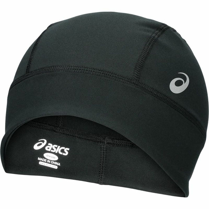 Sports Cap Asics Beanie  Black One size Running