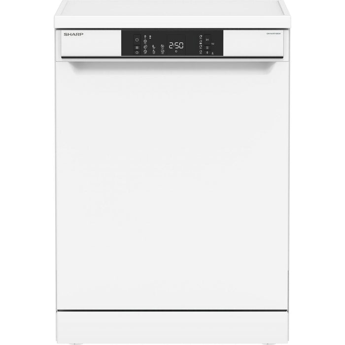 Lavastoviglie Sharp QWNA1FF49DWES Bianco 60 cm