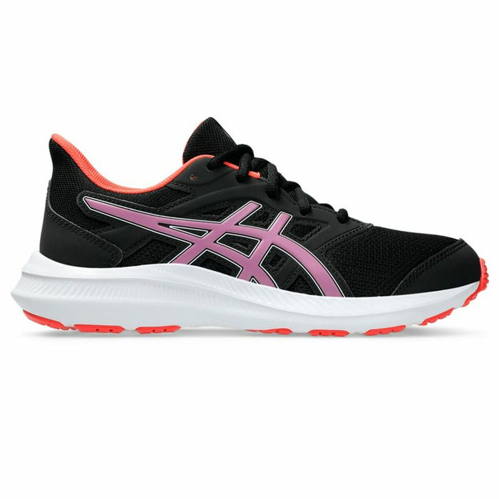 Running Shoes for Kids Asics Jolt 4 Gs Black