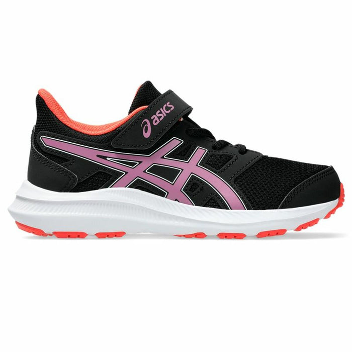 Running Shoes for Kids Asics Jolt 4 Ps Black