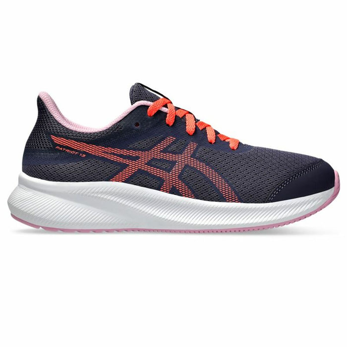 Chaussures de Running pour Enfants Asics Patriot 13 Gs Blue marine