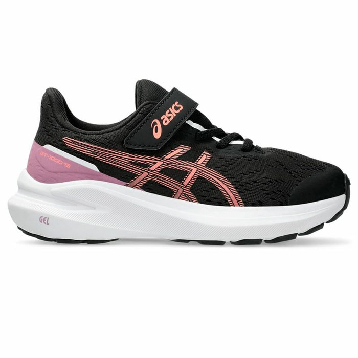 Sports Shoes for Kids Asics Gt-1000 13 Ps Black