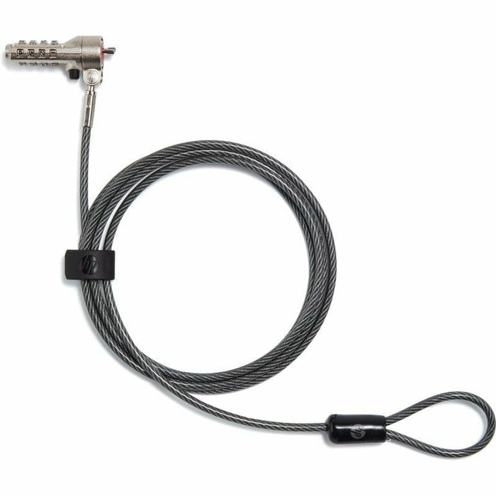 Security Cable HP 63B31AA 1,83 m Black
