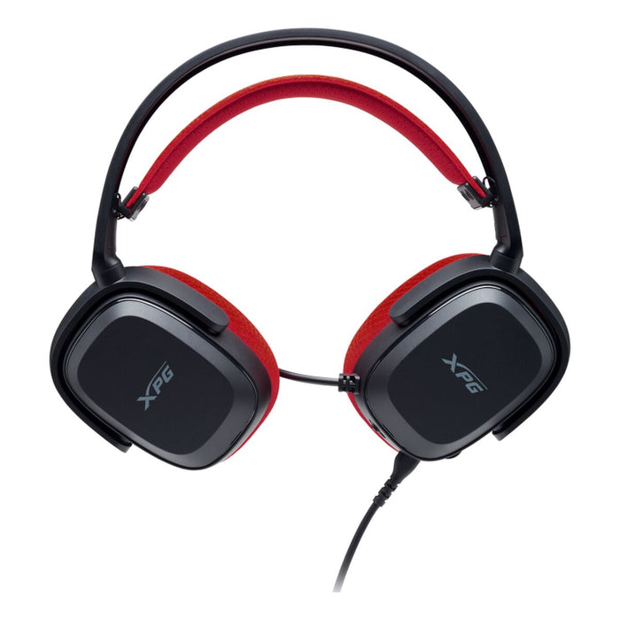Auriculares XPG 75261462 Negro, rojo (1 unidad)