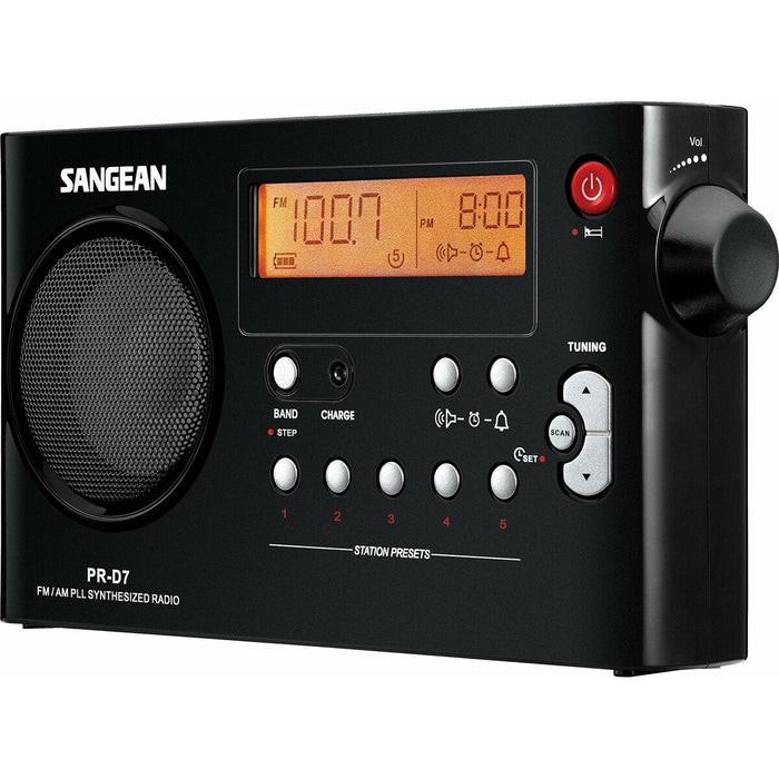 Radio Sangean PR-D7 Nero