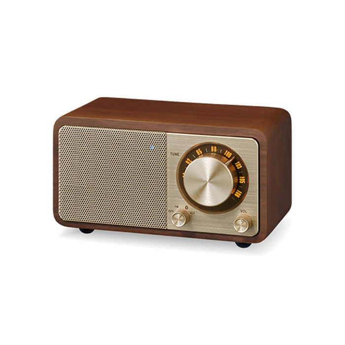 Radio Portatile Bluetooth Sangean Retrò Legno FM