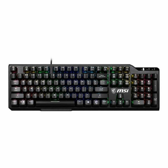 Teclado Gaming MSI Negro