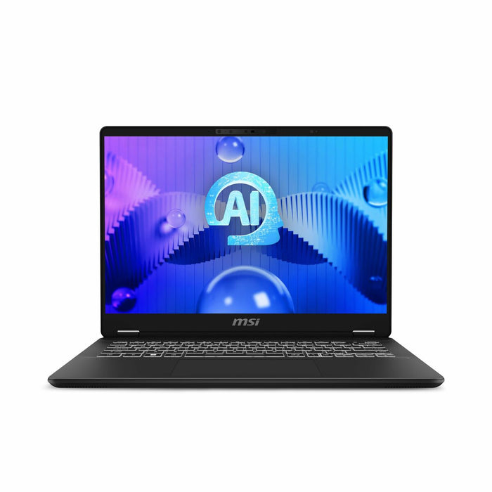Laptop MSI Prestige 14 AI Studio C1VEG-016ES 14" Intel Core Ultra 7 155H 16 GB RAM 1 TB SSD Qwerty in Spagnolo