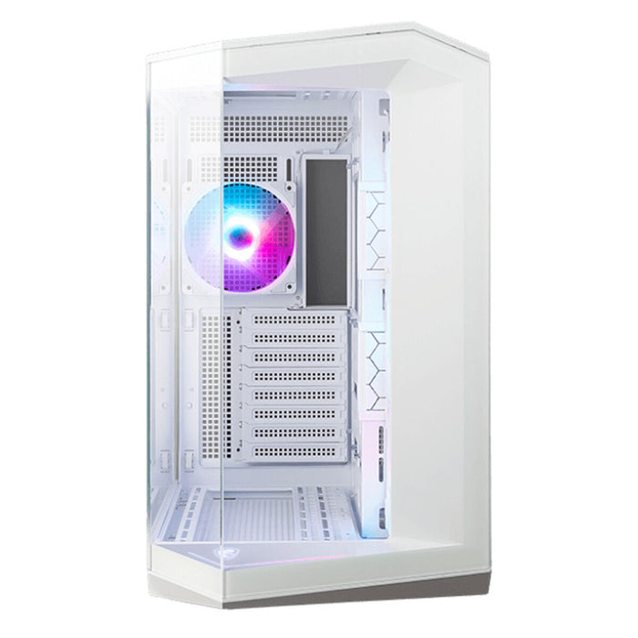ATX Semi-tower Box MSI 306-7G26W22-HH9 White Metal