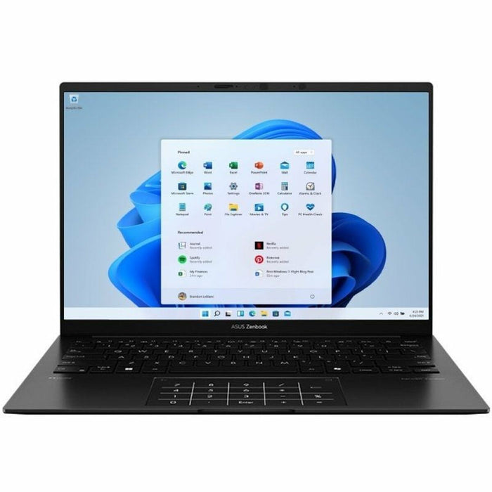 Laptop Asus ZenBook 14 OLED UM3406KA-QD074W 17" 16 GB RAM 512 GB SSD Qwerty Español