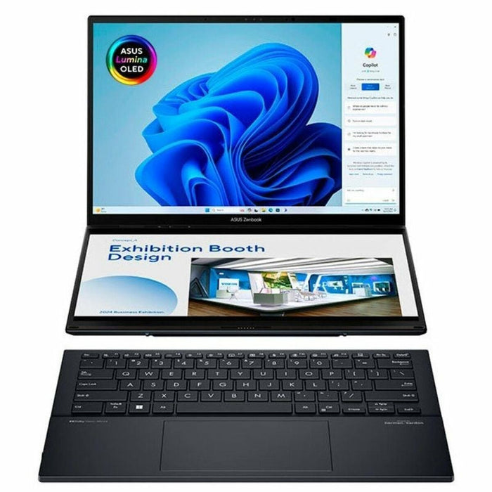 Laptop 2 en 1 Asus ZenBook Duo OLED UX8406CA-PZ152W 14" Qwerty Español 1 TB SSD