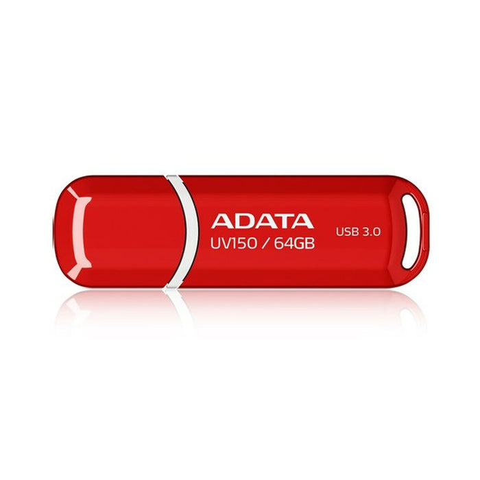 Memoria USB Adata UV150 Rojo 64 GB