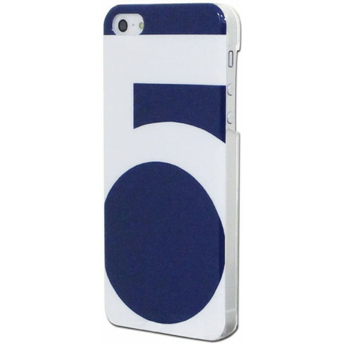 Funda para Móvil Wazzabee WBSB-5S-BL Blanco iPhone 5