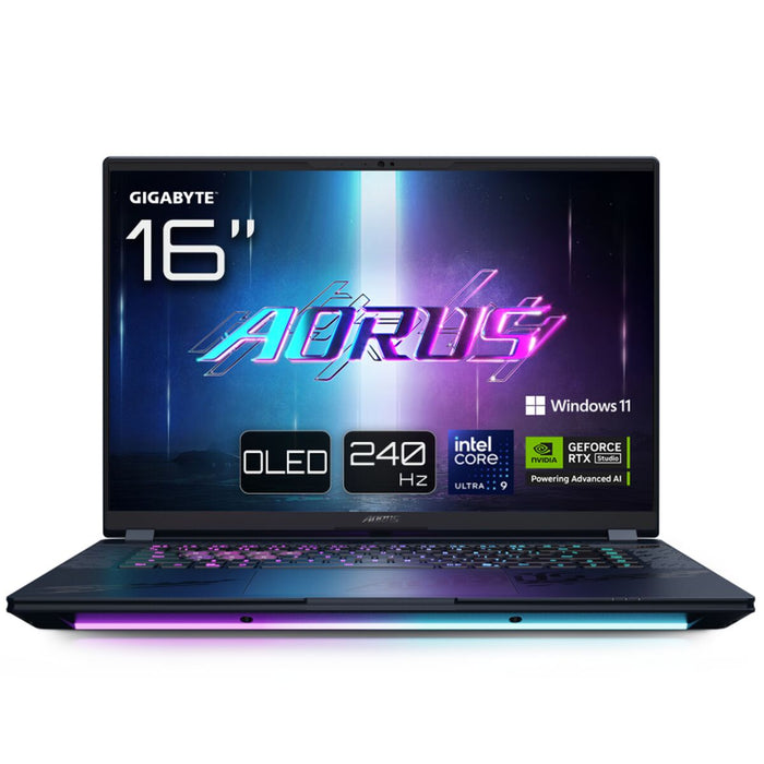 Ordinateur Portable Gigabyte AORUS MASTER 16 BZHC6PTE64SP 16" intel core ultra 9 275HX 32 GB RAM 1 TB SSD nvidia geforce rtx 509